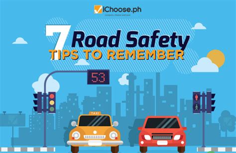 7 Road Safety Tips to Remember [Infographic] | iChoose.ph