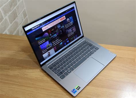 Lenovo Slim 7i Pro X 14" Laptop Review | TechSpot