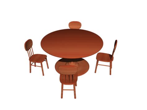 Wooden Dining Table With Simple Chairs Metal Conference, Chairs, Office Furniture, Grain PNG ...