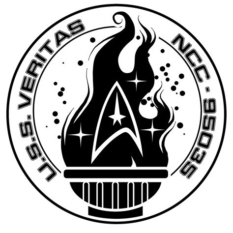 File:USS Veritas-logo-black.png - 118Wiki