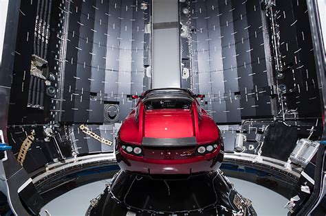 spacex is sending elon musk's personal tesla roadster into orbit