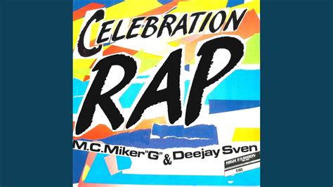 Celebration Rap (A Capella Version) - YouTube