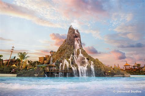 Universal's Volcano Bay - Water Theme Park at Universal Studios Orlando – Go Guides