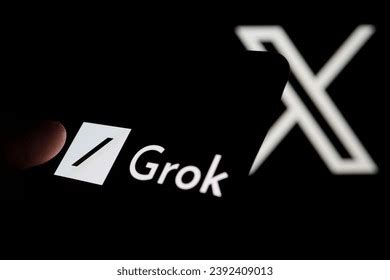 Grok Ai Chatbot Logo Seen On Stock Photo 2392409013 | Shutterstock