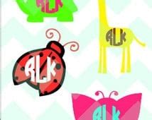 Popular items for animal monogram on Etsy