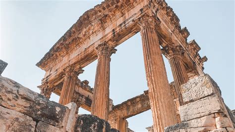 Visiting Dougga Roman Ruins in Tunisia - Tunisia Guru