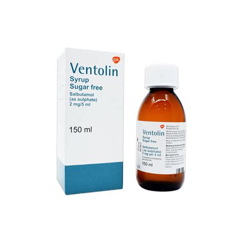 Buy Ventolin Syrup 150ml [24] online in Qatar- View Usage, Benefits and ...