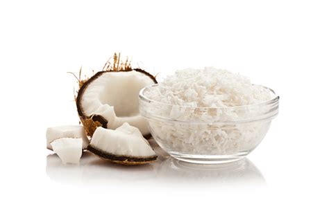 Grated Coconut Stock Photo - Download Image Now - iStock