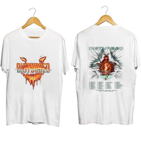 Disturbed World Tour 2023 Shirt, Disturbed Band Shirt, Take - Inspire Uplift