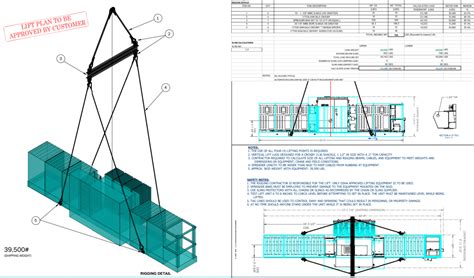 Rigging Planning and Design - International Lift Planning | Anaheim CA