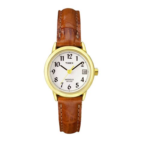Buy Timex Women's Indiglo Leather Strap Watch - T2J761 Online at Best Price in Pakistan - Naheed.pk