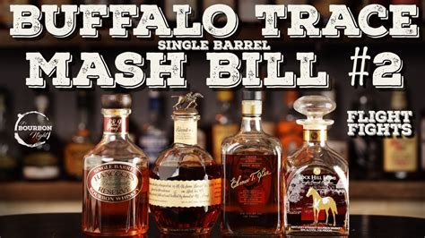 Buffalo Trace Mash Bill #2 Single Barrels Blind Flight Fight! - YouTube