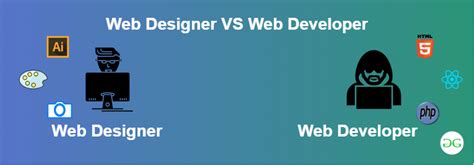 Difference between Web Designer and Web Developer - GeeksforGeeks