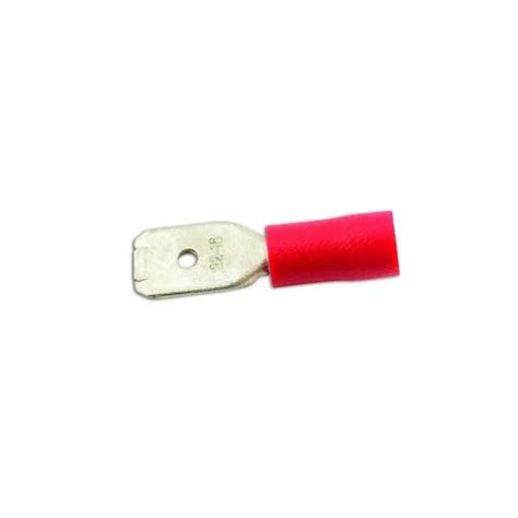 CONNECT WIRING CONNECTORS - Red - Male Blade - 6.3mm - Pack Of 100 ...