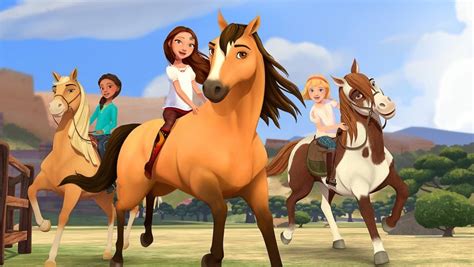 'Spirit Riding Free', de Netflix, resalta el valor de la amistad - Ser ...