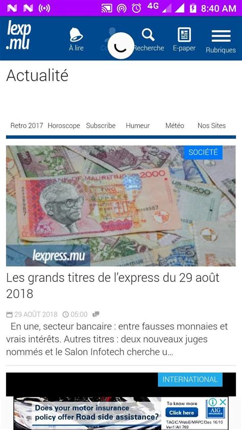 Mauritius Newspapers APK for Android Download