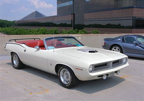 1970 Plymouth 'Cuda Convertible | Classic Car Pictures