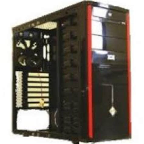 Cases & Towers - PC Case Black & Red was listed for R399.00 on 10 Jun ...