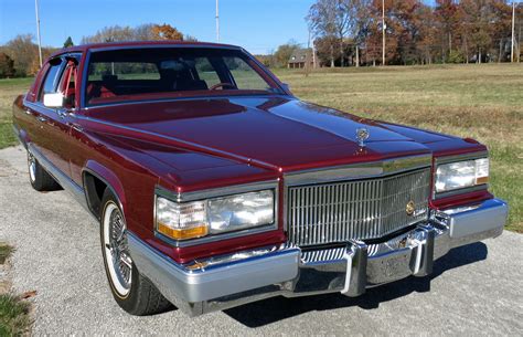 1990 Cadillac Brougham | Connors Motorcar Company