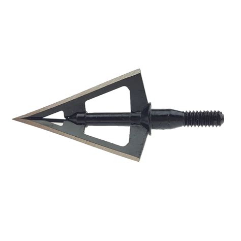 3 pcs/lot Black Color Hunting Arrow crossbow arrow Tips Metal Archery Arrowheads Compound Bow ...