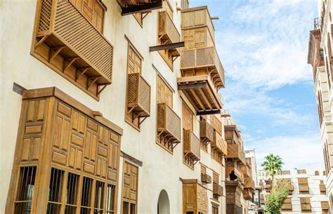 Islamic Architecture - Al Balad city and Angawi House in Jeddah ...