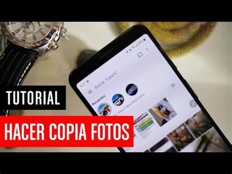 Copia de seguridad fotos android - Diario Huesca