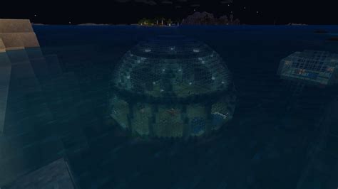 √ minecraft glass dome underwater 797932-Minecraft underwater glass dome - Imagejoshwru