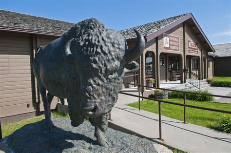 National Buffalo Museum in Jamestown North Dakota | Jamestown, Museum ...