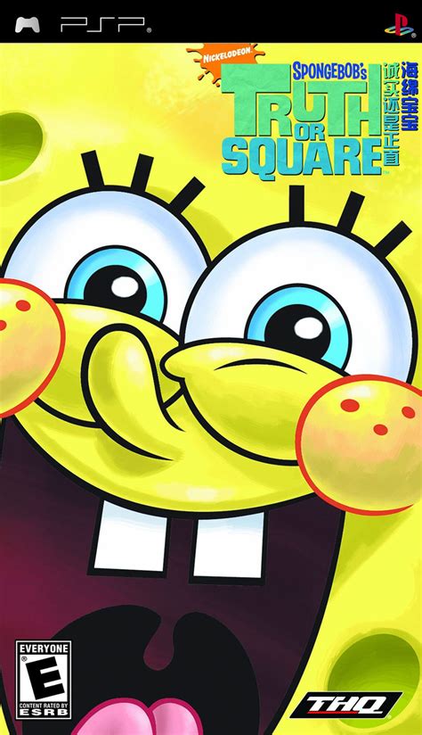 SpongeBob’s Truth or Square ROM & ISO - PSP Game