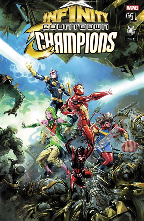 Infinity Countdown: Champions (2018) #1 | Comic Issues | Marvel