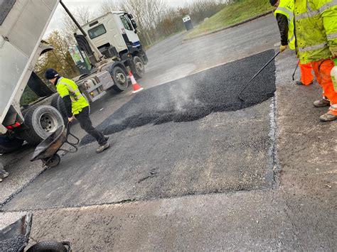 Road Resurfacing Glasgow | Road Repair, Tarmac Repair