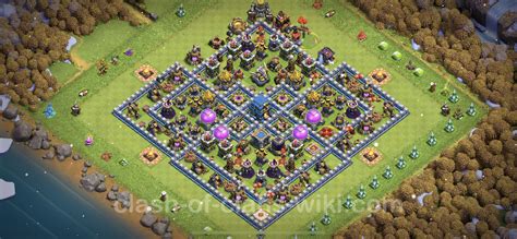 Trophy (Defense) Base TH12 with Link, Legend League, Hybrid - Clash of ...