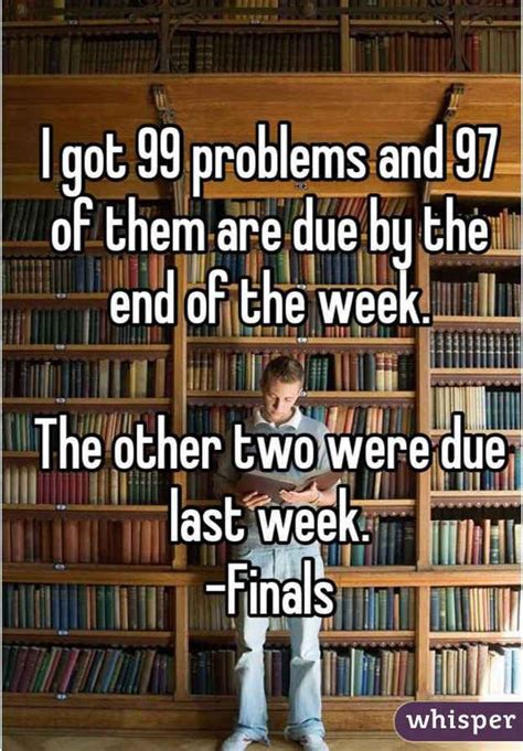 Funny Quotes About College Finals - ShortQuotes.cc