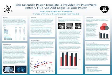 Scientfic Poster PowerPoint Templates | PosterNerd