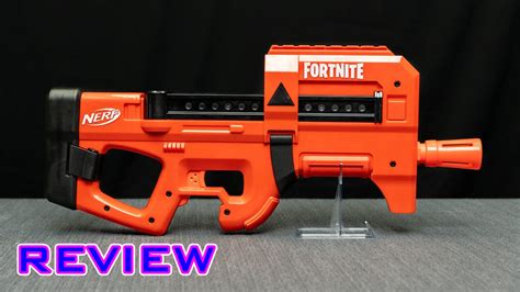 [REVIEW] Nerf Fortnite Compact SMG | "P90" - YouTube