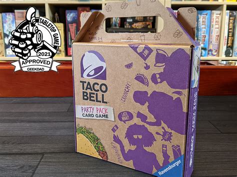 Make a Run for the Border With the 'Taco Bell Party Pack Card Game ...