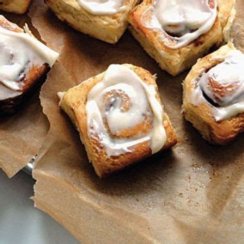 Cinnamon Rolls with Cream Cheese Glaze Recipe - ZipList | Glaze recipe, Best cinnamon roll ...