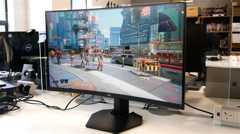 Dell S3222DGM QHD 165 Hz Gaming Monitor Review: Solid Color and Lots of ...