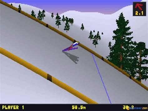 Deluxe Ski Jump (2000) - PC Game