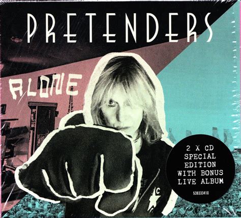 Pretenders* - Alone / Alive (2017, CD) | Discogs