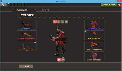 Crafted a Team Captain and added it to my loadout. Who's a pretty ...