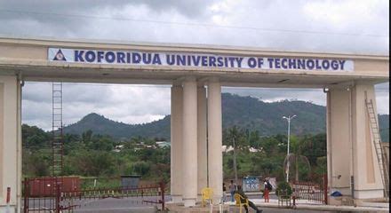 Koforidua Technical University 2017/2018 Admission Vouchers Out - 2020/2021