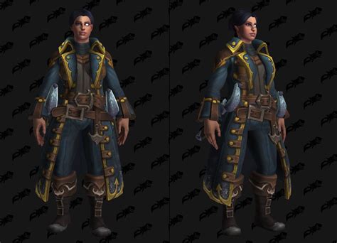 Possible Kul Tiran Heritage Armor Teaser - Wowhead News