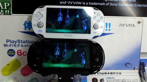 Screen Comparison: New PS Vita (LCD) vs PS Vita (OLED) - YouTube