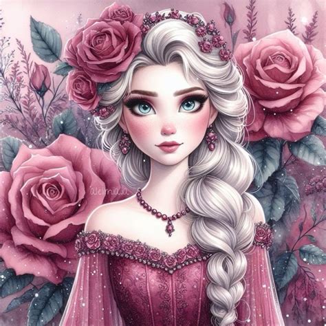 Pin by Diana López on Anime in 2024 | Disney princess art, Disney ...