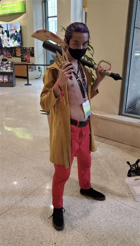 Homemade Trickster cosplay (ft DbD friends at Sakura-Con) : r/deadbydaylight