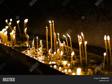 Candles Burning Image & Photo (Free Trial) | Bigstock