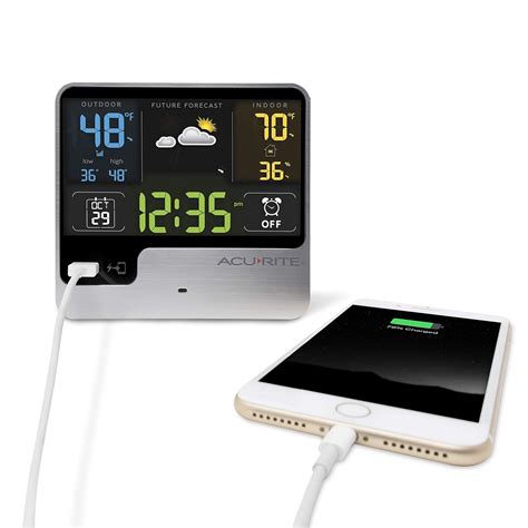 Best Smart Alarm Clock Weather Forecast Station - Home Appliances