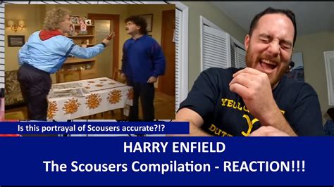 American Reacts HARRY ENFIELD The Scousers Compilation REACTION - YouTube