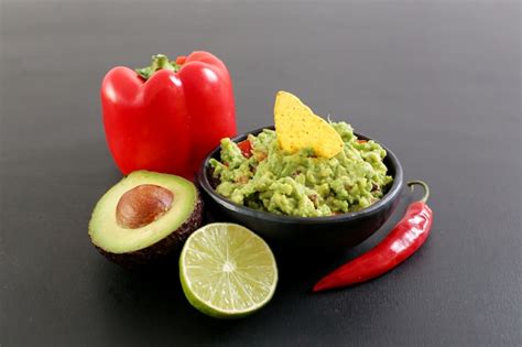 Free Photo | Guacamole dip